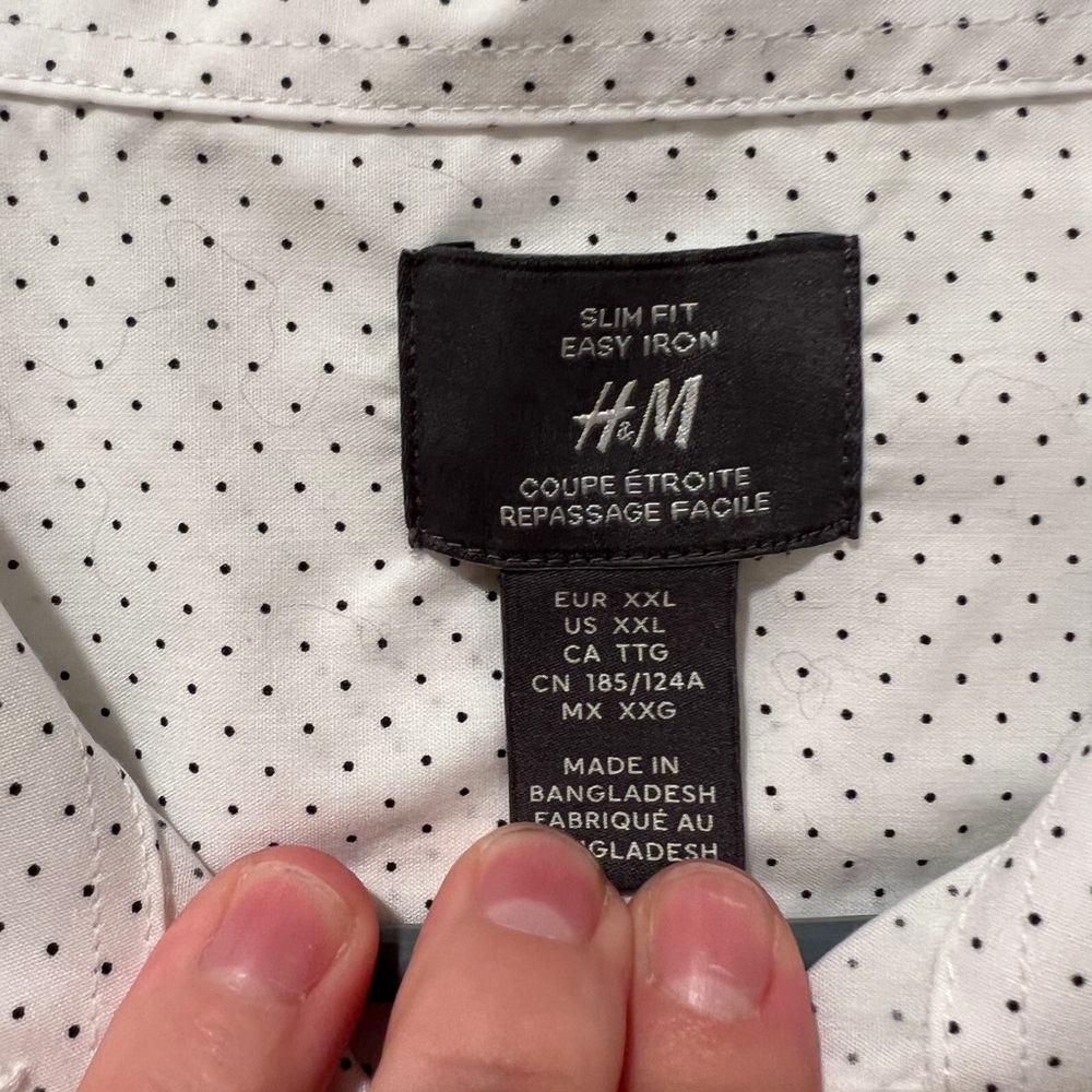 H&M Button Shirt - Picture 3 of 3